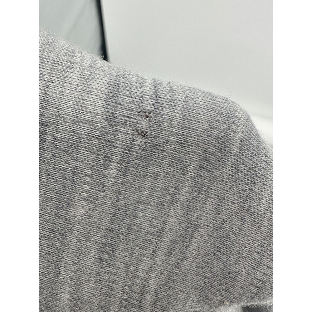 Merino.tech Womens 100% Merino Wool 320 Midweight Quarter Zip Base Layer Grey S - Picture 7 of 8